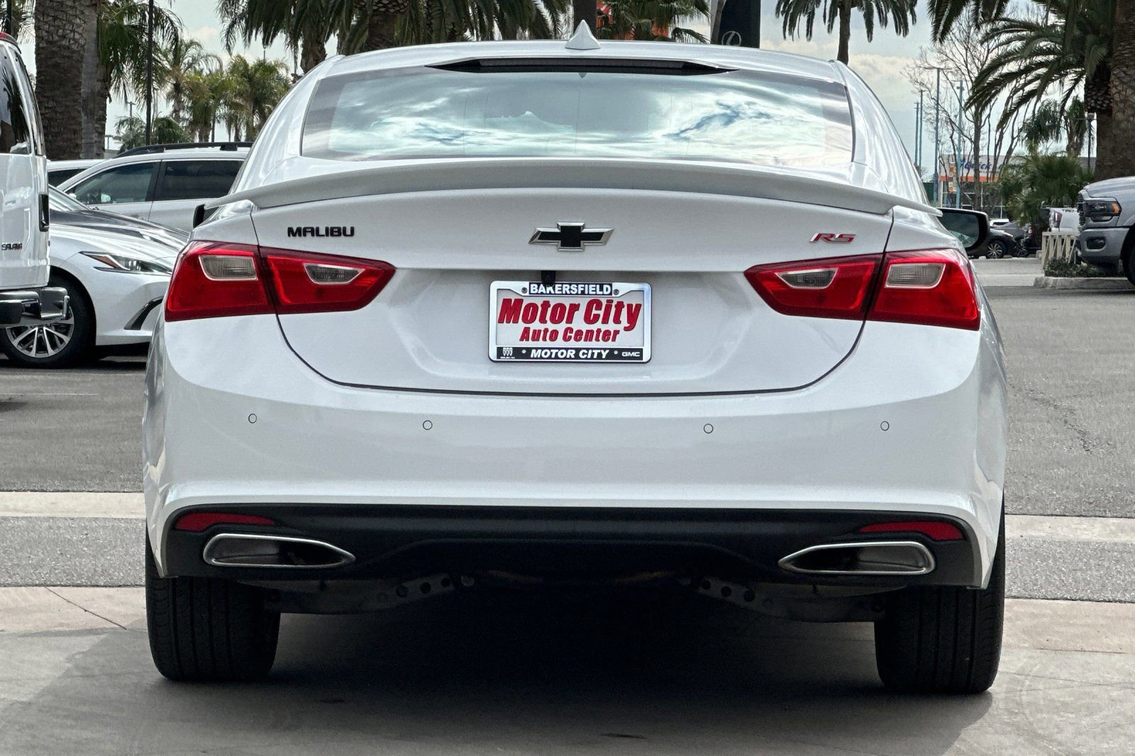 Certified 2025 Chevrolet Malibu RS image 5