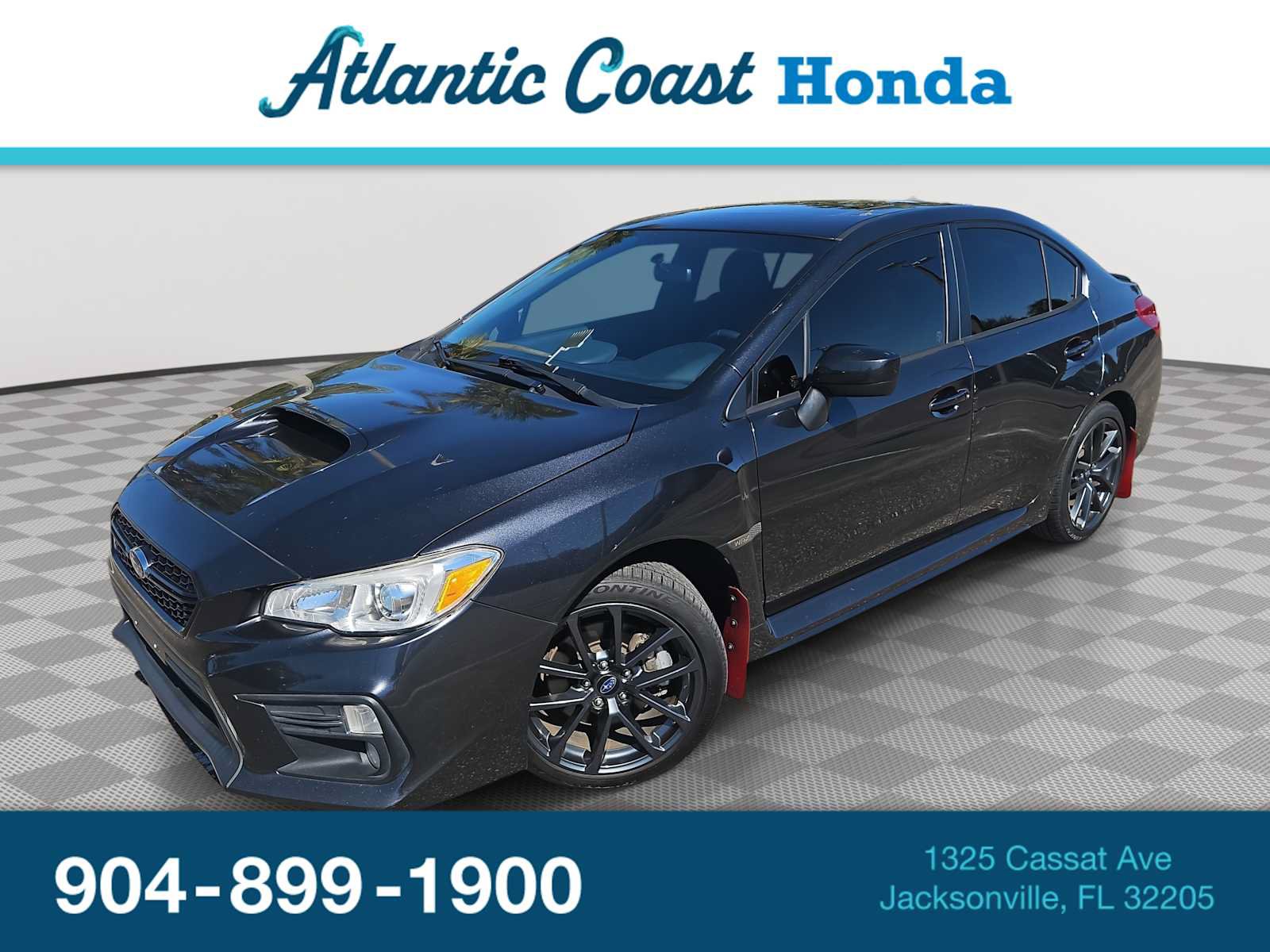 Used 2019 Subaru WRX Premium AWD/4WD image 1