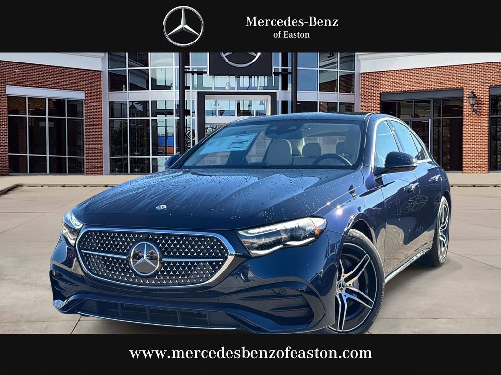 New 2026 Mercedes-Benz E 350 E 350 image 1