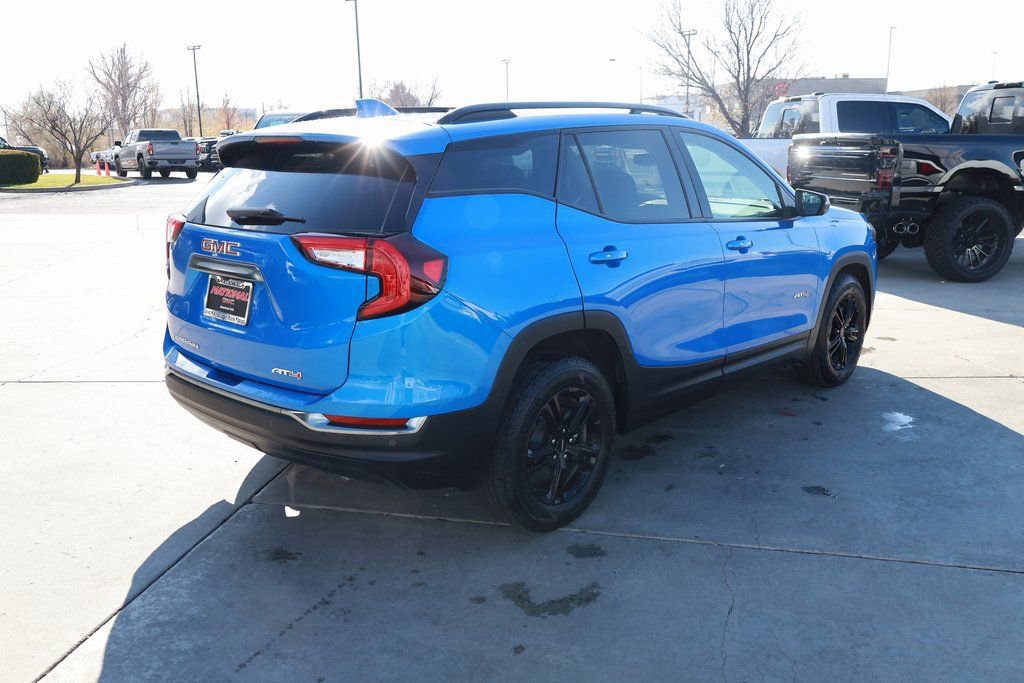 Used 2024 GMC Terrain AT4 w/ Infotainment Package II image 6