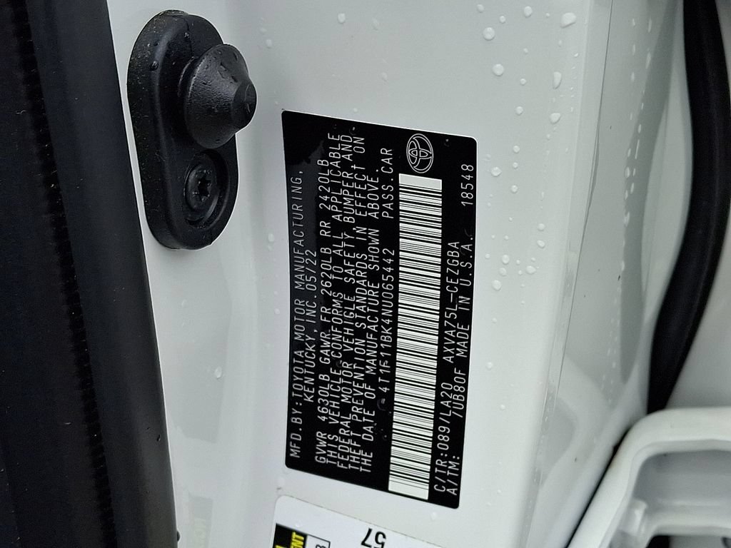 Certified 2022 Toyota Camry XLE AWD/4WD image 28