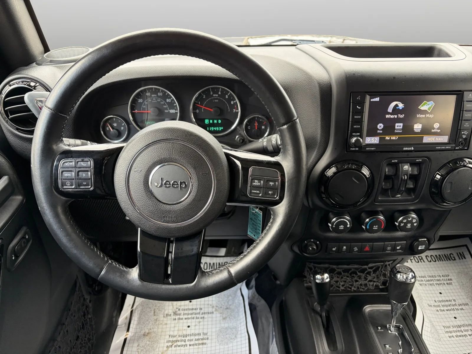 Used 2015 Jeep Wrangler Unlimited Sahara AWD/4WD image 20