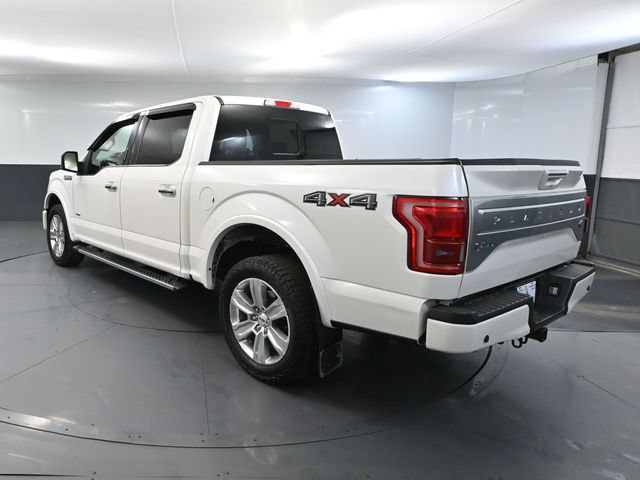 Used 2017 Ford F150 Platinum w/ Equipment Group 701A Luxury AWD/4WD image 5