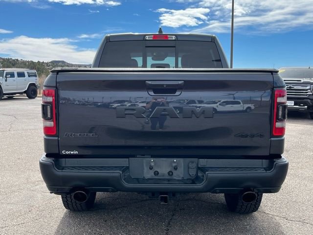 Used 2021 RAM 1500 Rebel w/ Rebel Level 2 Equipment Group image 21