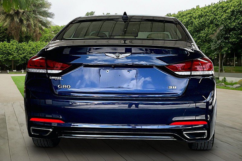 Used 2020 Genesis G80 3.8 RWD image 3