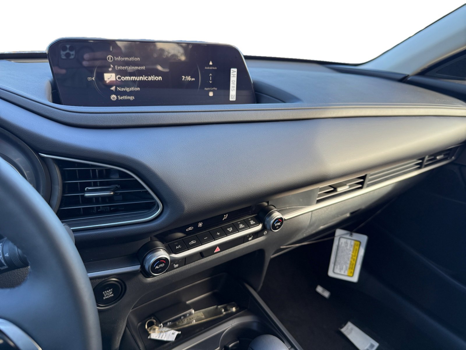 New 2026 MAZDA CX-30 AWD 2.5 S w/ Select Sport Pkg image 12