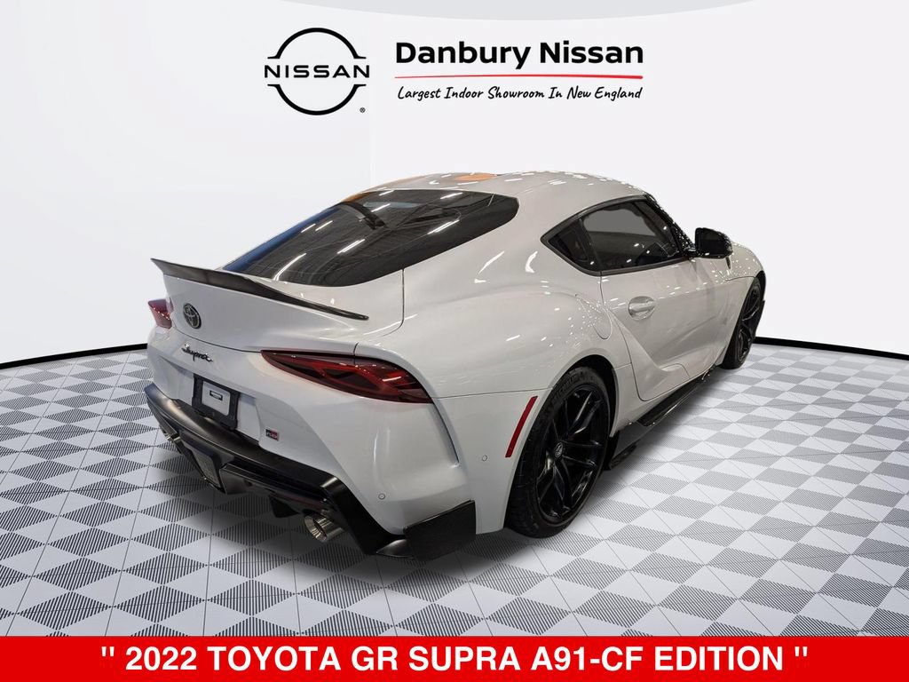 Used 2022 Toyota Supra A91 Edition w/ Driver Assist Package RWD image 3