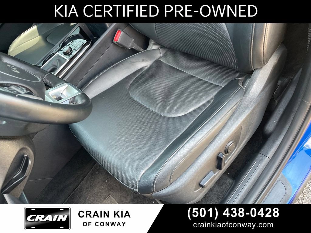 Certified 2024 Kia Sportage EX FWD image 24