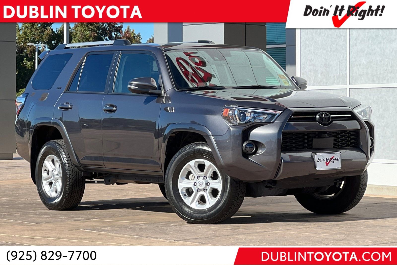 Certified 2023 Toyota 4Runner SR5 Premium