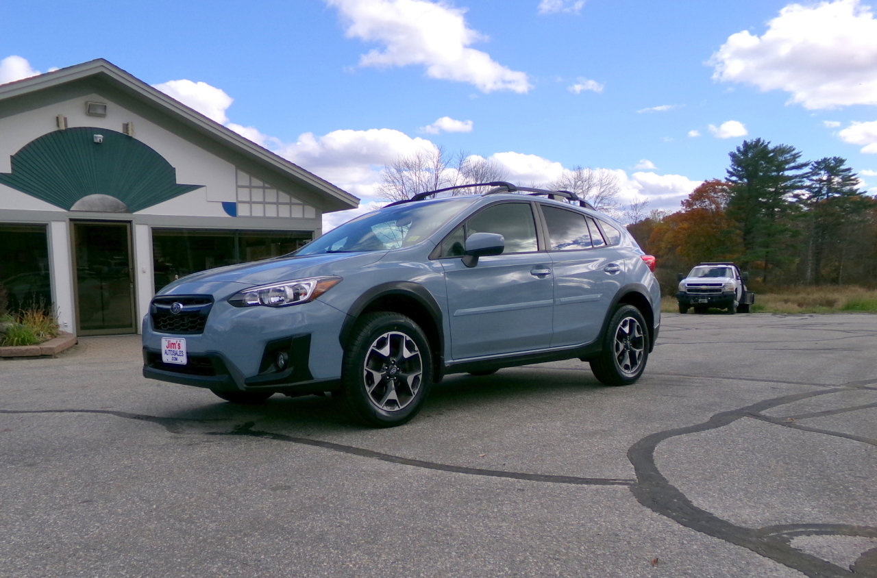 Used 2019 Subaru Crosstrek 2.0i Premium w/ Eyesight System image 9