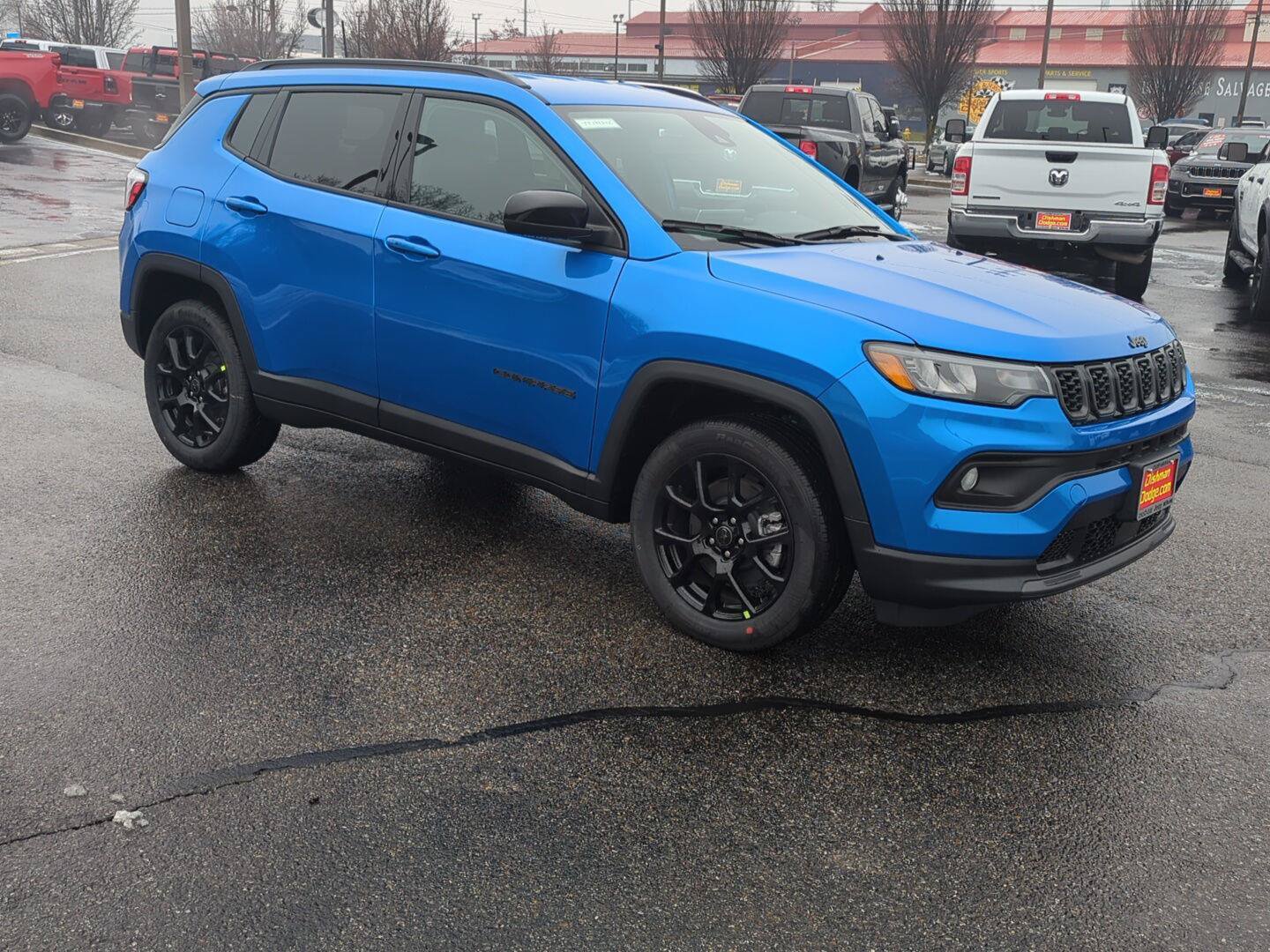 New 2026 Jeep Compass Latitude