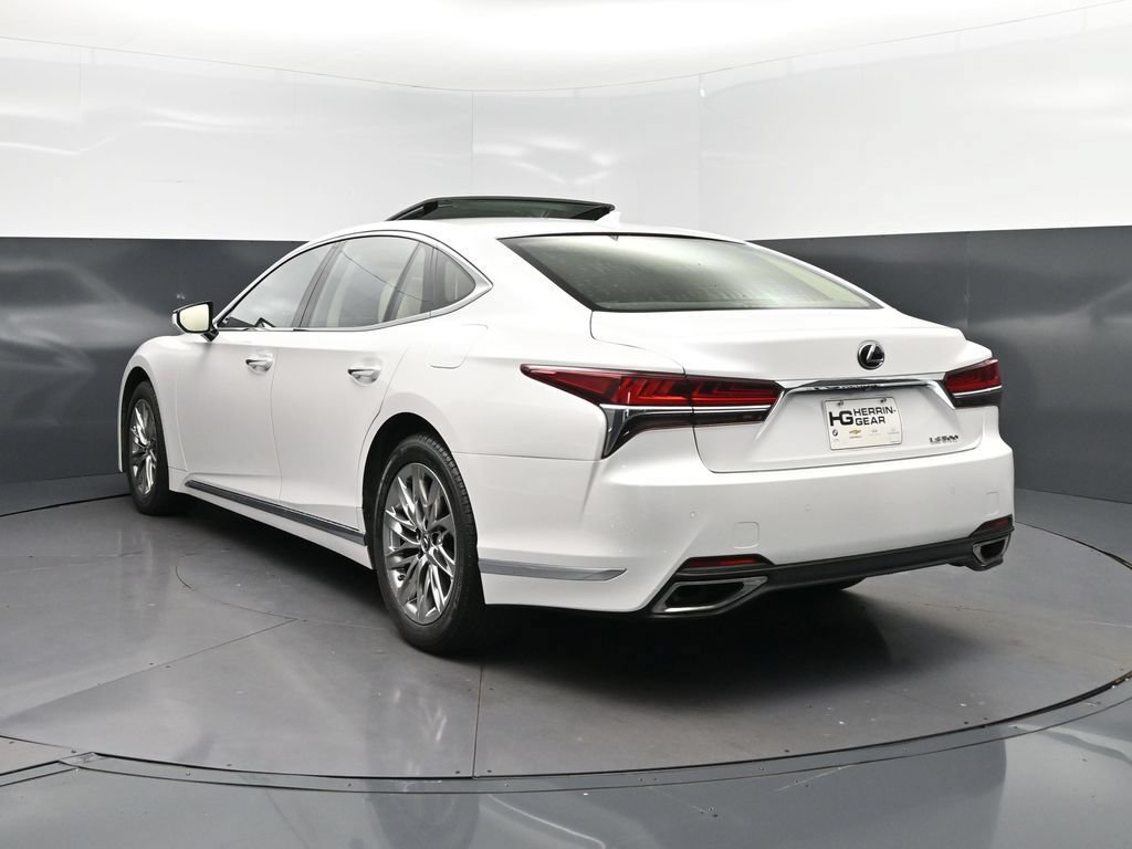 Used 2018 Lexus LS 500 w/ Interior Upgrade Package RWD image 3