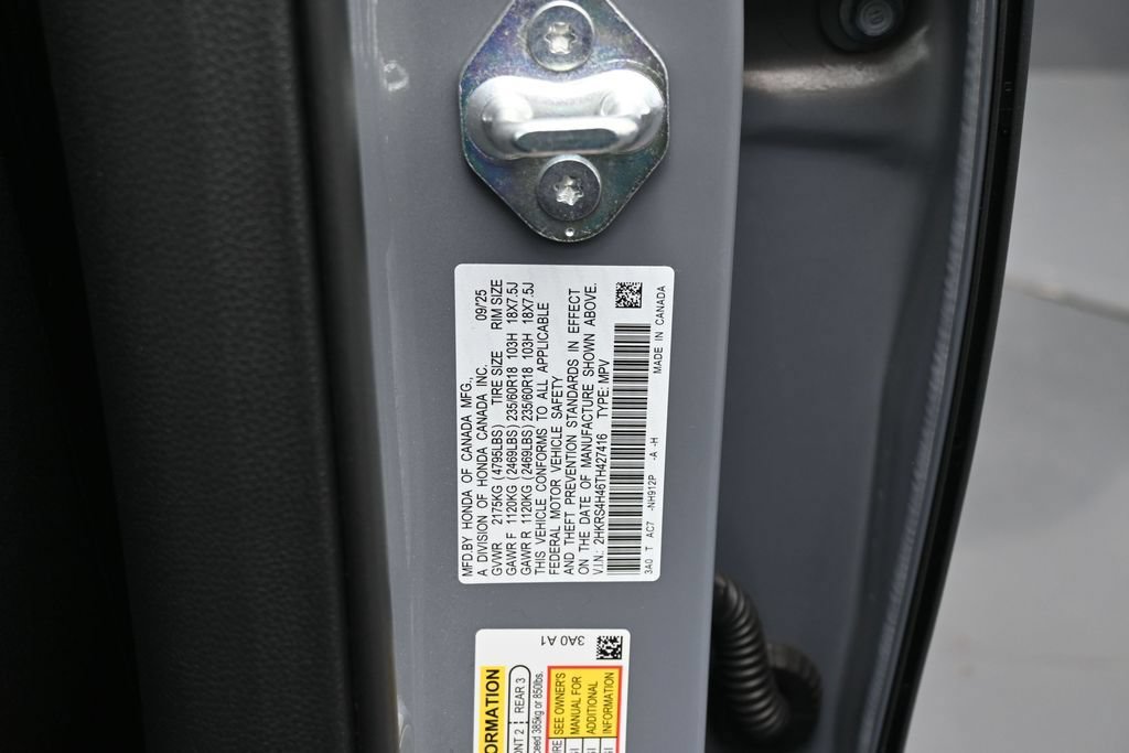 Certified 2026 Honda CR-V EX image 22