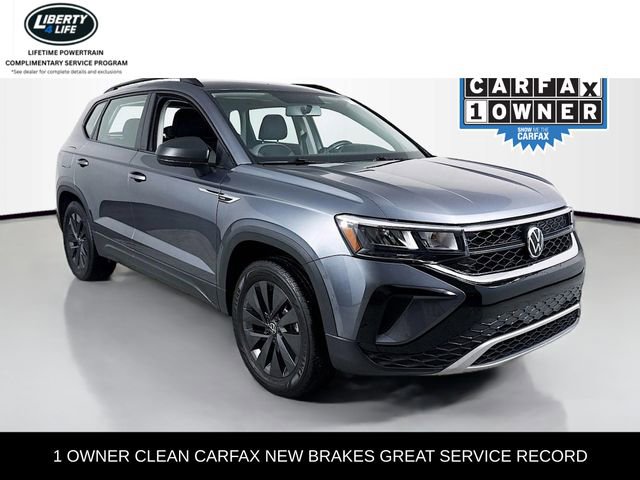 Used 2022 Volkswagen Taos S image 1