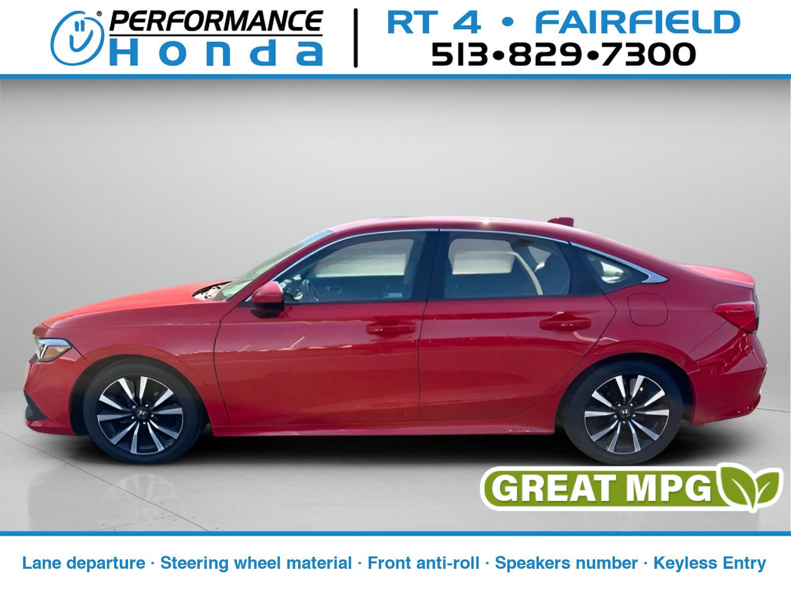 Used 2023 Honda Civic EX