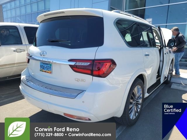 Used 2018 INFINITI QX80 2WD w/ Driver Assistance Package image 9