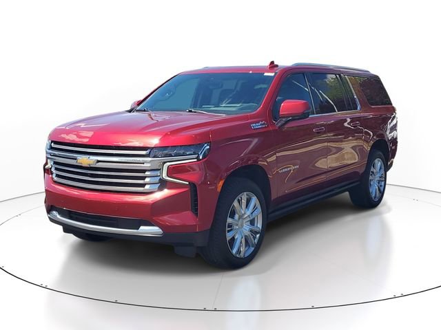 Certified 2021 Chevrolet Suburban High Country AWD/4WD image 2