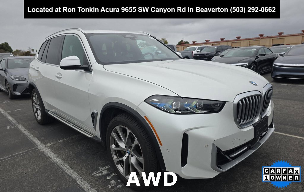 Used 2024 BMW X5 xDrive40i
