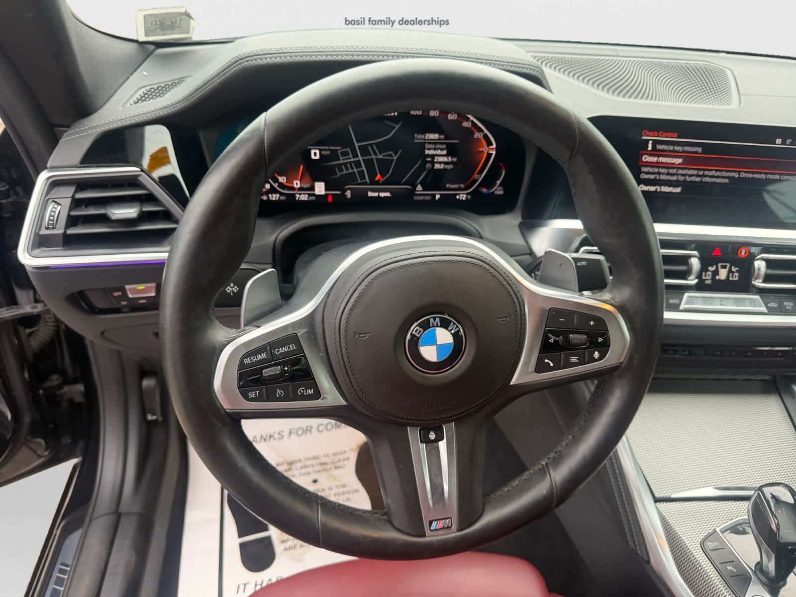 Used 2021 BMW 440i xDrive Coupe w/ Premium Package AWD/4WD image 14