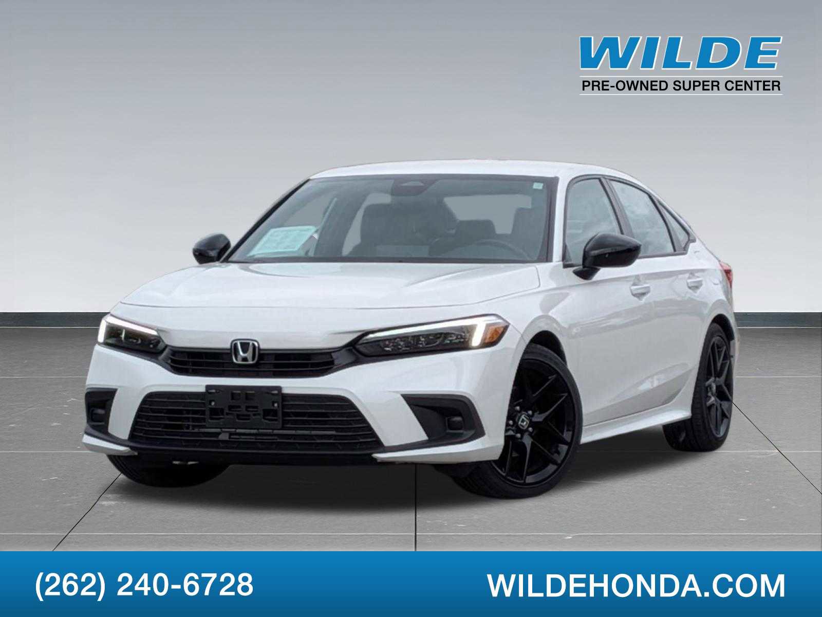 Certified 2024 Honda Civic Sport