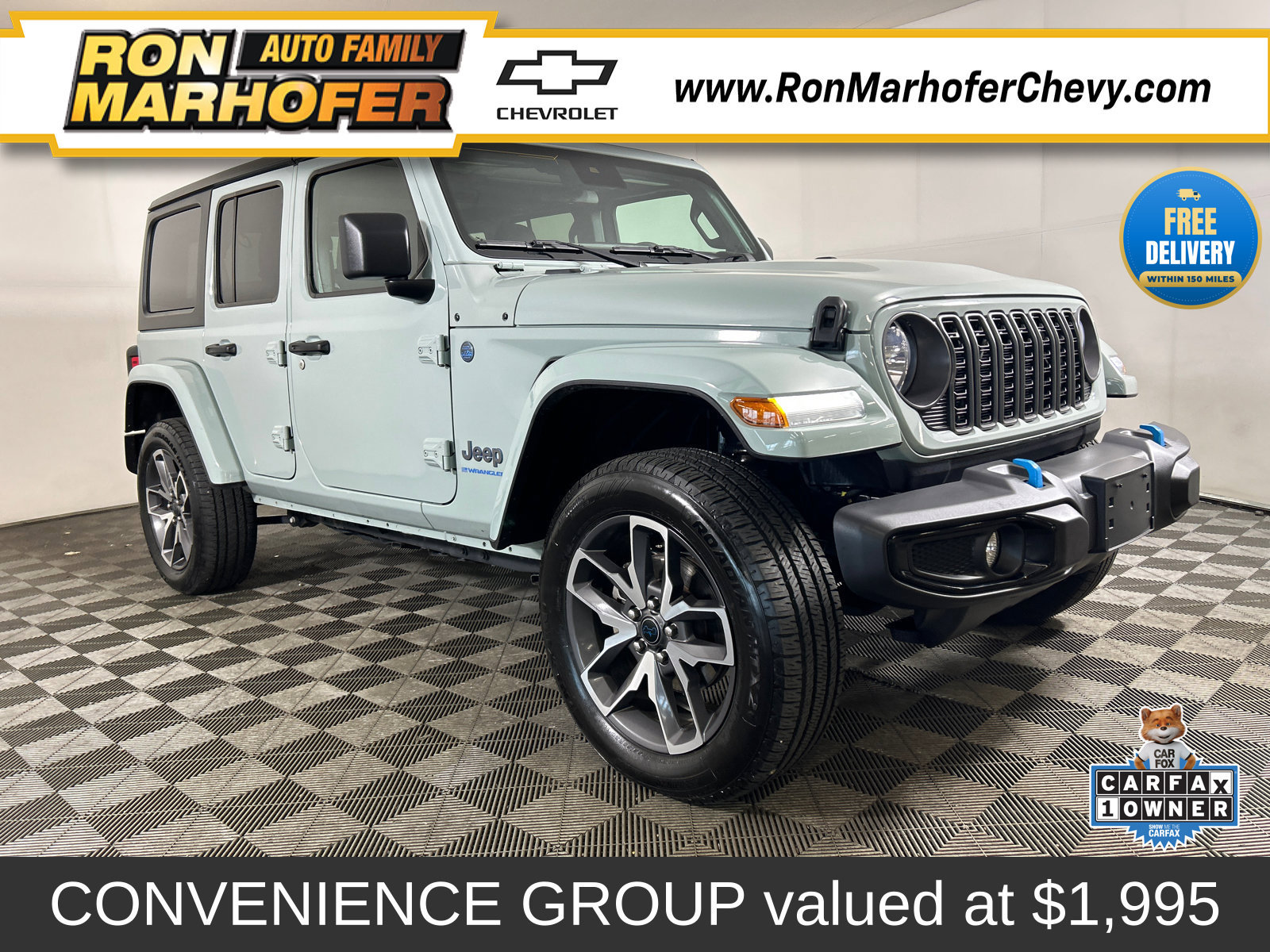 Used 2024 Jeep Wrangler Unlimited w/ Convenience Group