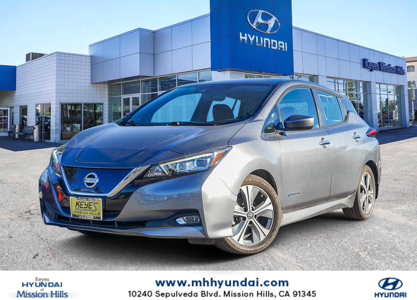 Used 2019 Nissan Leaf SV w/ SV Technology Package
