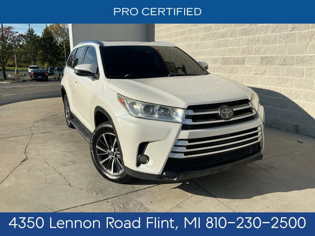Used 2019 Toyota Highlander XLE FWD 360° Tour