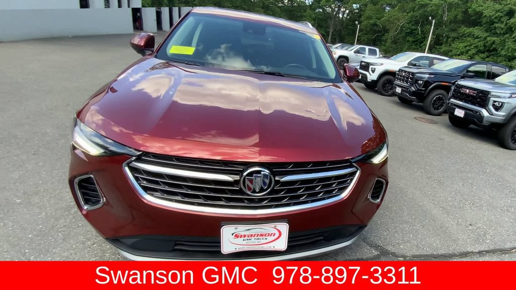 Certified 2022 Buick Envision Essence w/ Technology Package I AWD/4WD image 3