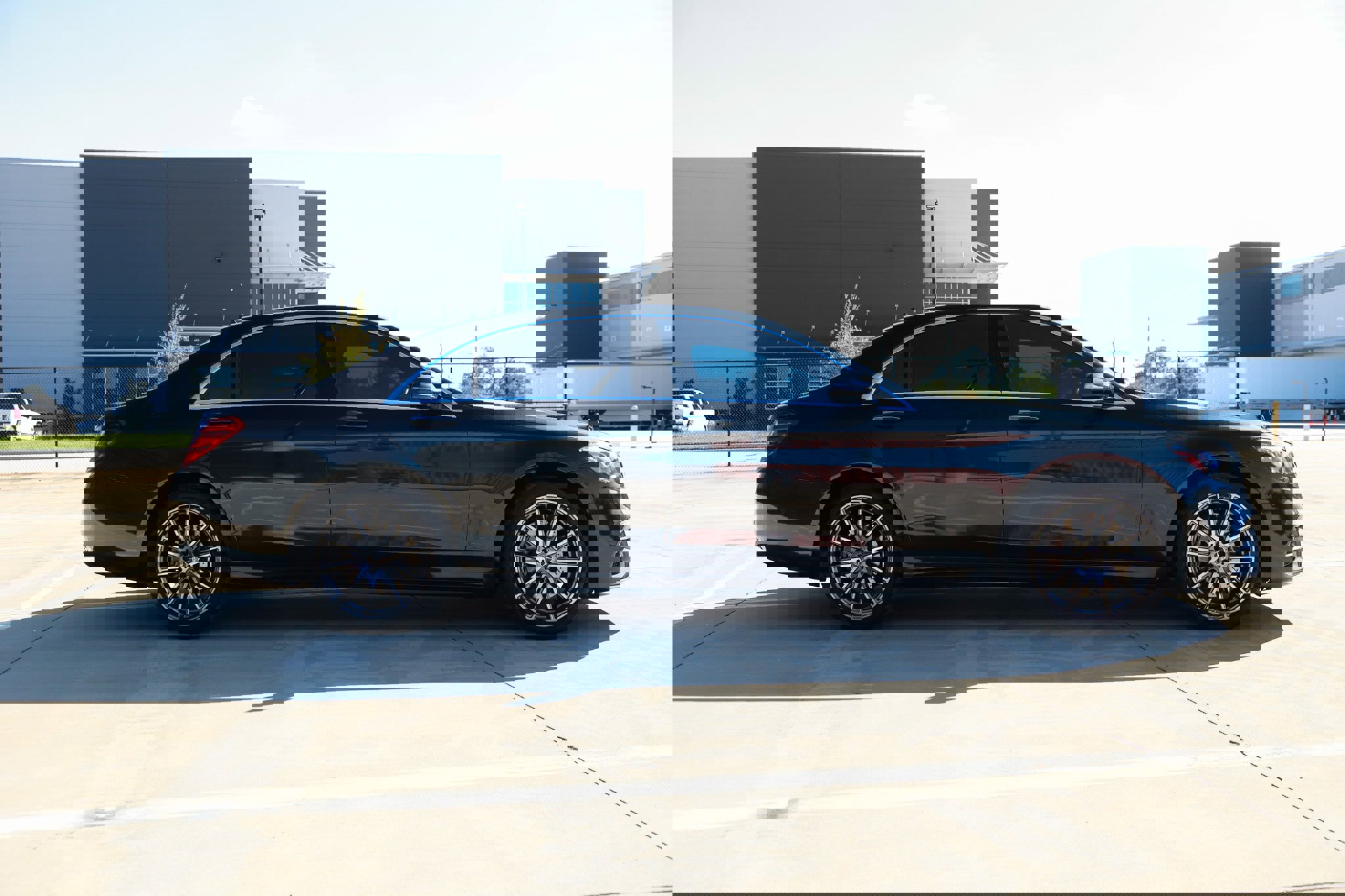 Used 2019 Mercedes-Benz S 560 S 560 w/ AMG Line Exterior image 18