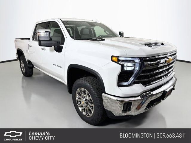 New 2026 Chevrolet Silverado 2500 LTZ w/ LTZ Convenience Package