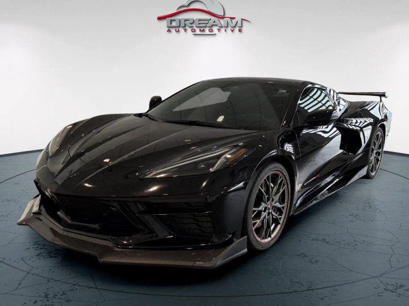Used 2024 Chevrolet Corvette Stingray Preferred Conv w/ Z51 Performance Package RWD image 4