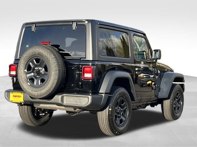 New 2026 Jeep Wrangler Sport AWD/4WD image 6