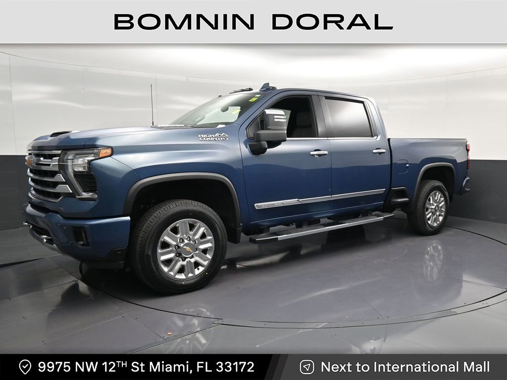 Used 2025 Chevrolet Silverado 2500 High Country w/ Technology Package AWD/4WD image 1