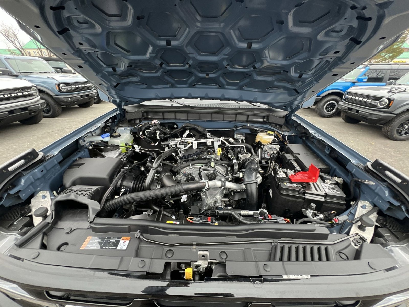 New 2025 Ford Bronco Outer Banks image 28