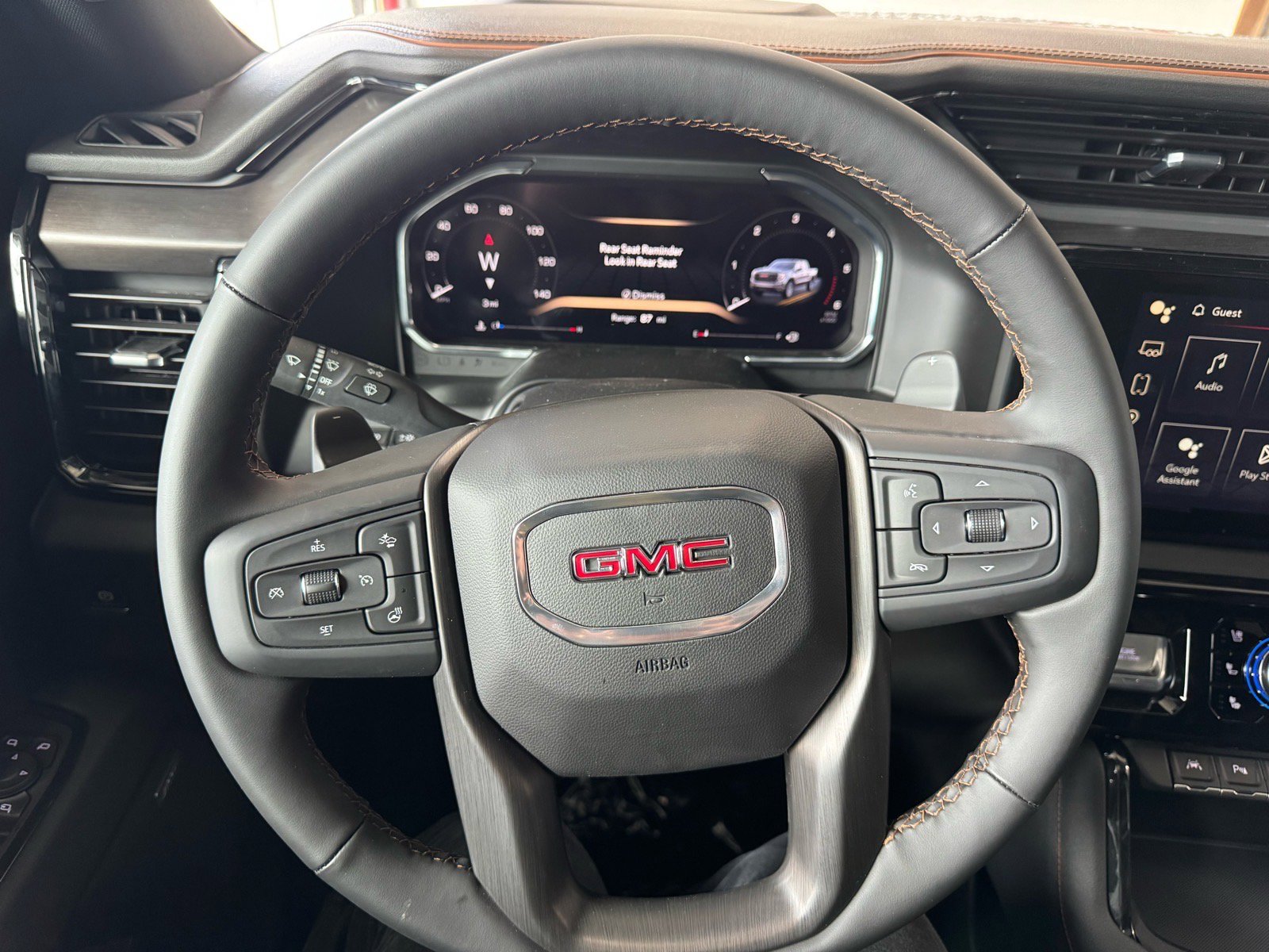 New 2026 GMC Sierra 1500 AT4 w/ AT4 Premium Package AWD/4WD image 25