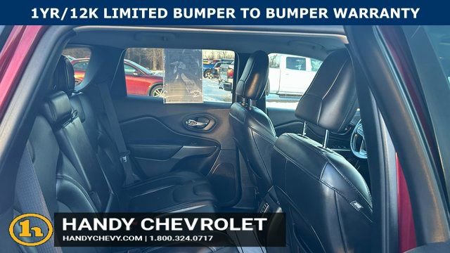 Used 2021 Jeep Cherokee Latitude Lux w/ Trailer Tow Group AWD/4WD image 45