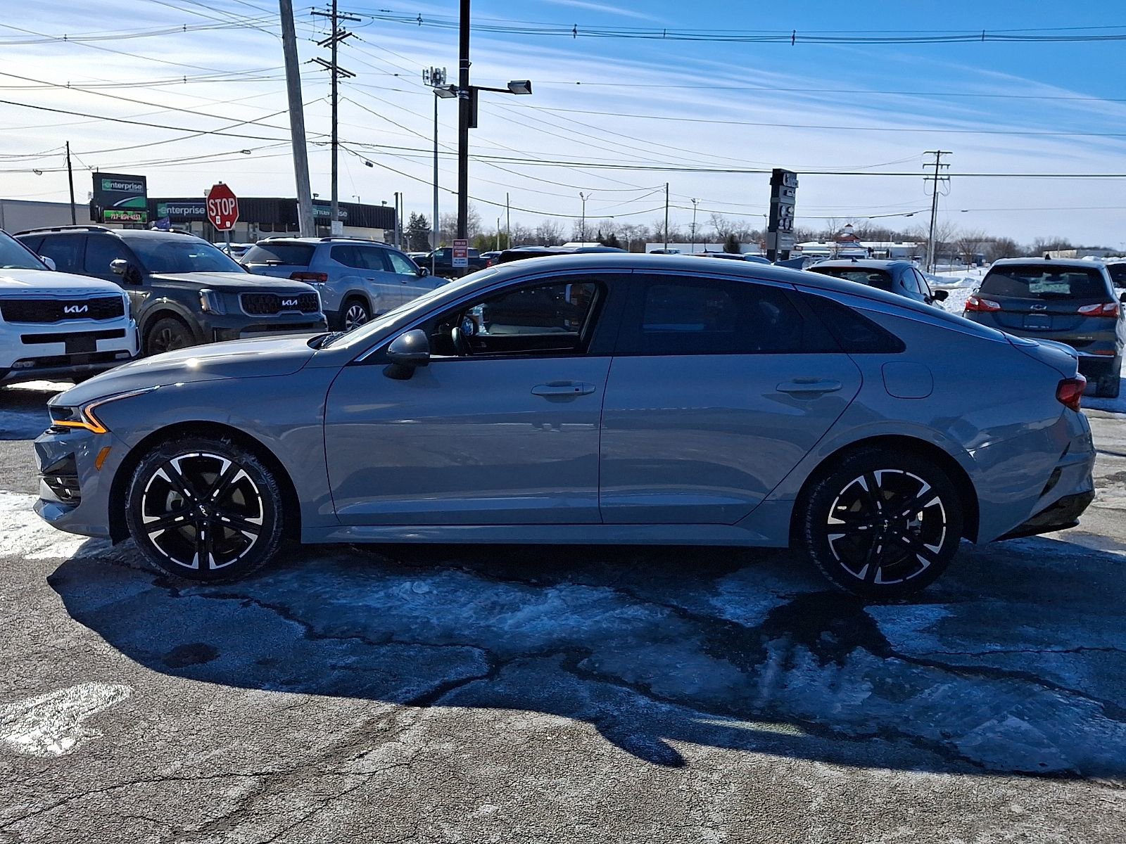 Used 2024 Kia K5 GT-Line image 4