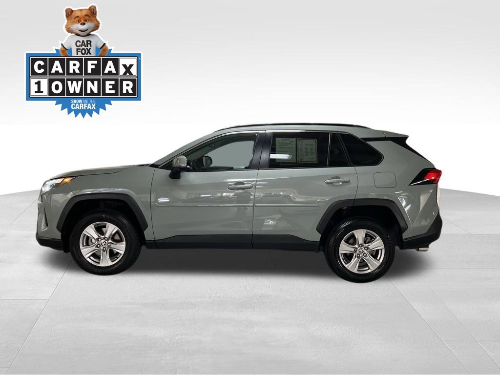 Certified 2022 Toyota RAV4 XLE w/ Convenience Package FWD image 2