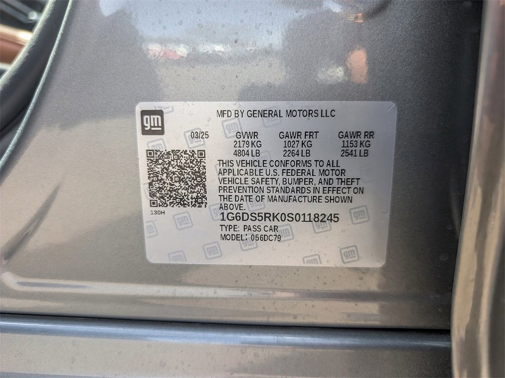 New 2025 Cadillac CT5 Premium Luxury w/ Platinum Package image 31