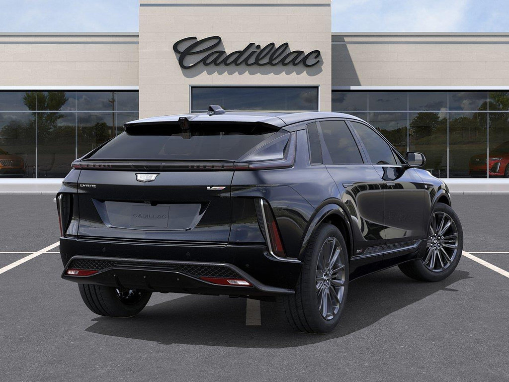 New 2027 Cadillac Lyriq V Premium w/ Exterior Carbon Fiber Package AWD/4WD image 4
