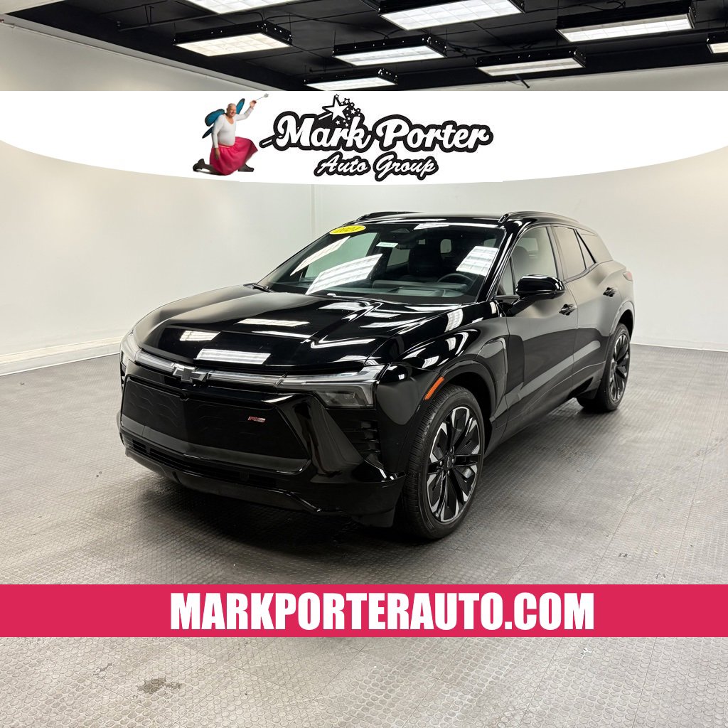 Used 2024 Chevrolet Blazer EV RS