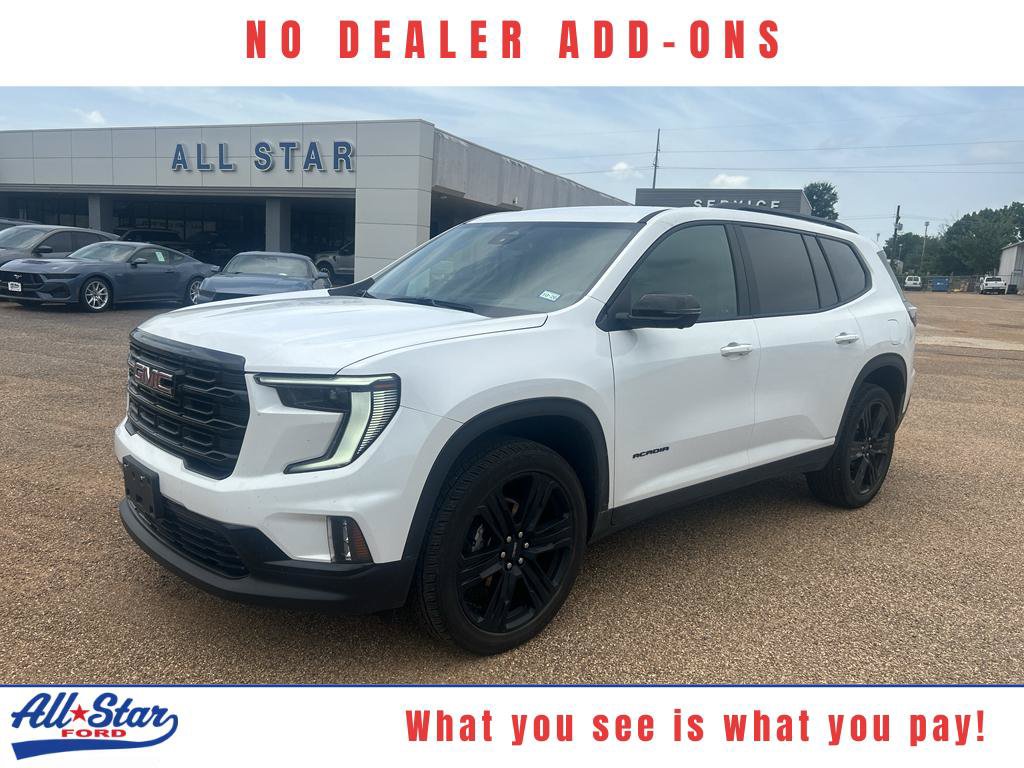 Used 2024 GMC Acadia Elevation w/ Black Edition