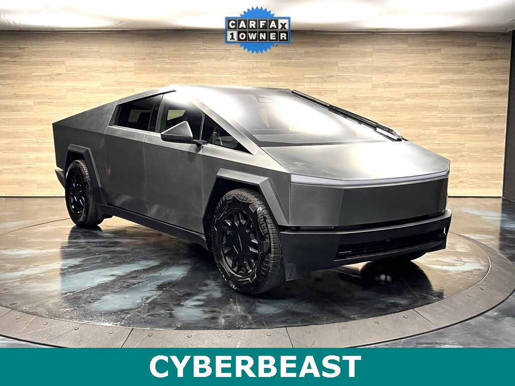 Used 2025 Tesla Cybertruck Cyberbeast