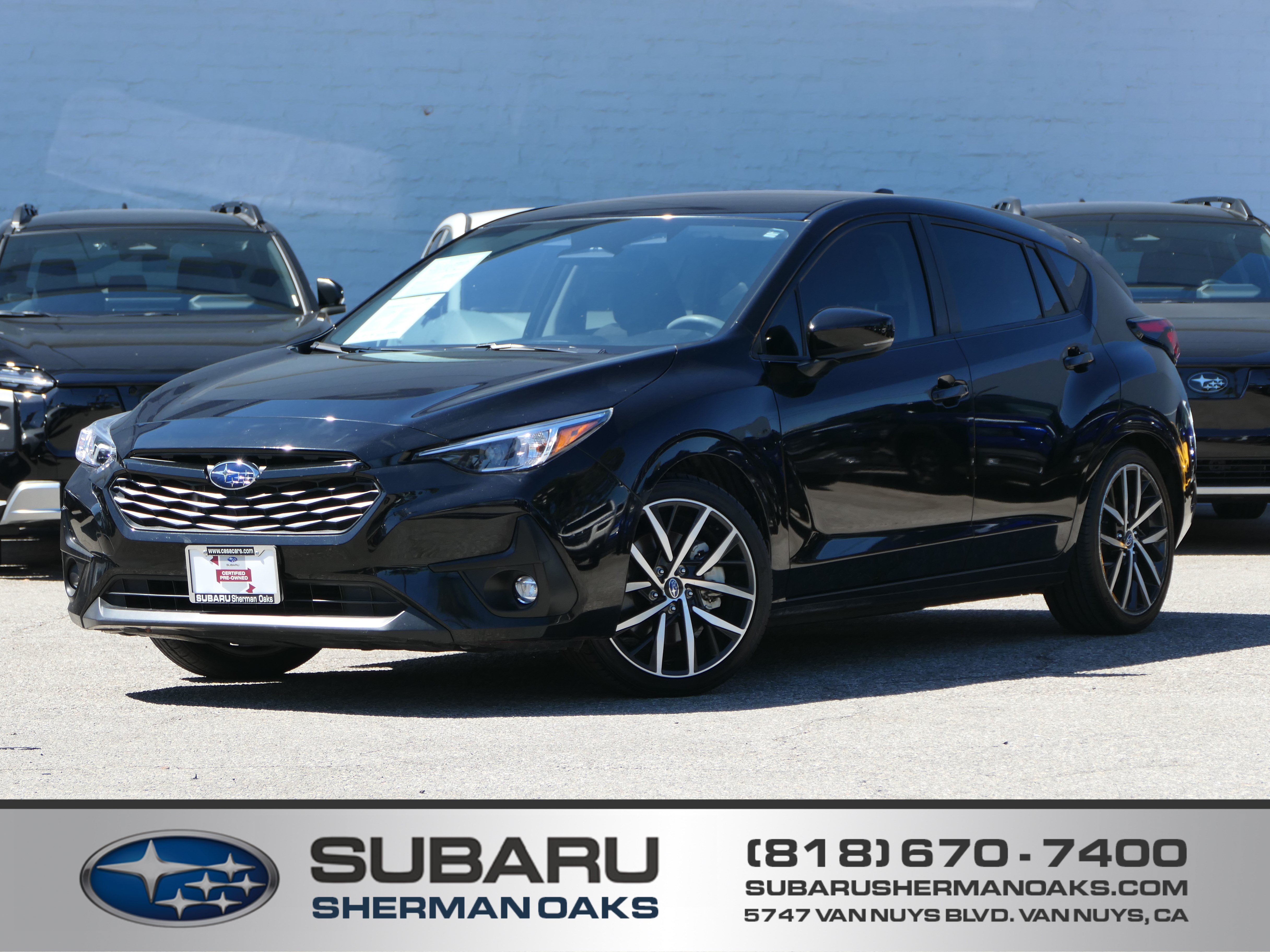 Certified 2024 Subaru Impreza 2.0i Sport w/ Popular Package #1 AWD/4WD image 1