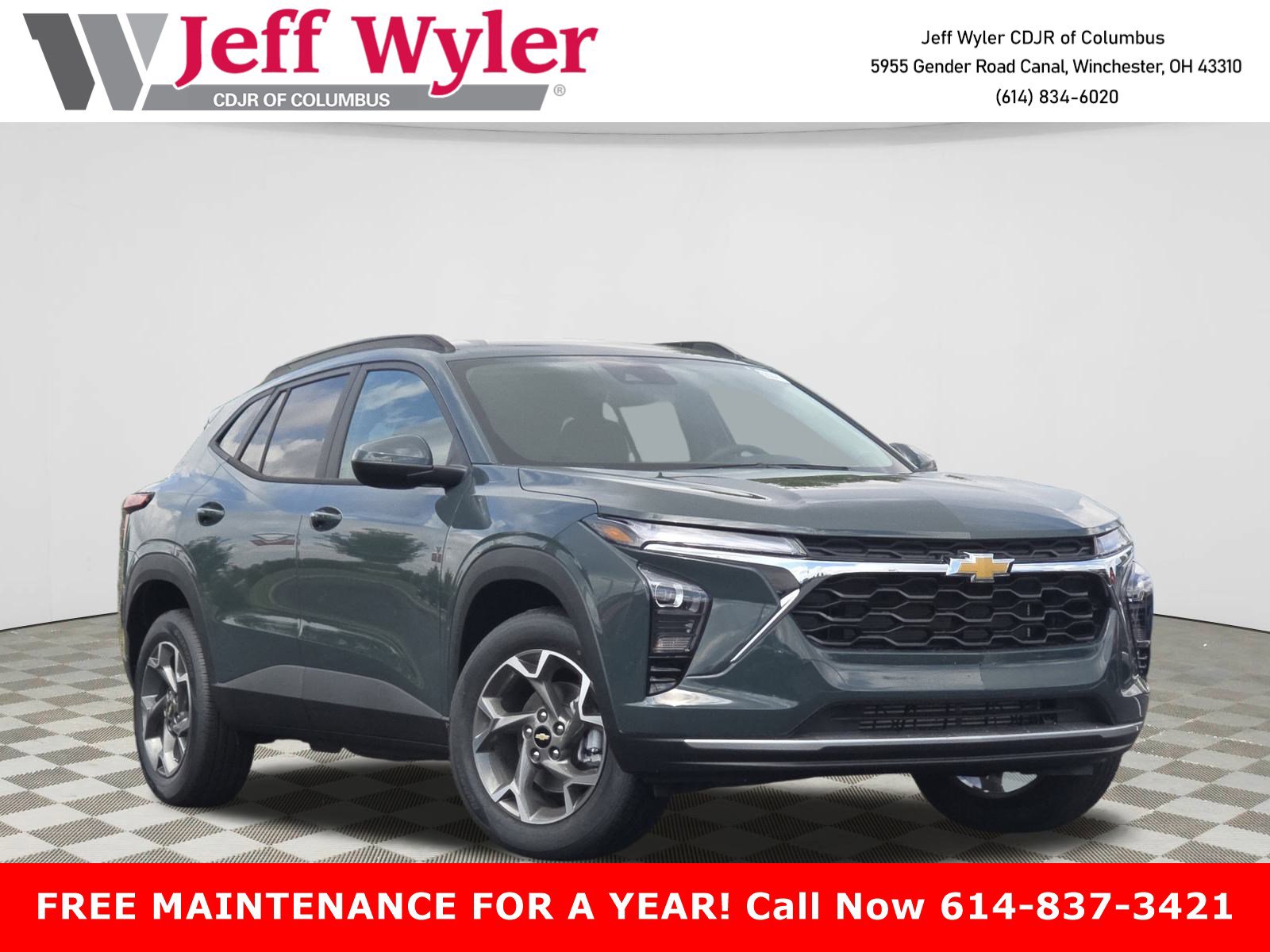 New 2026 Chevrolet Trax LT w/ Driver Confidence Package