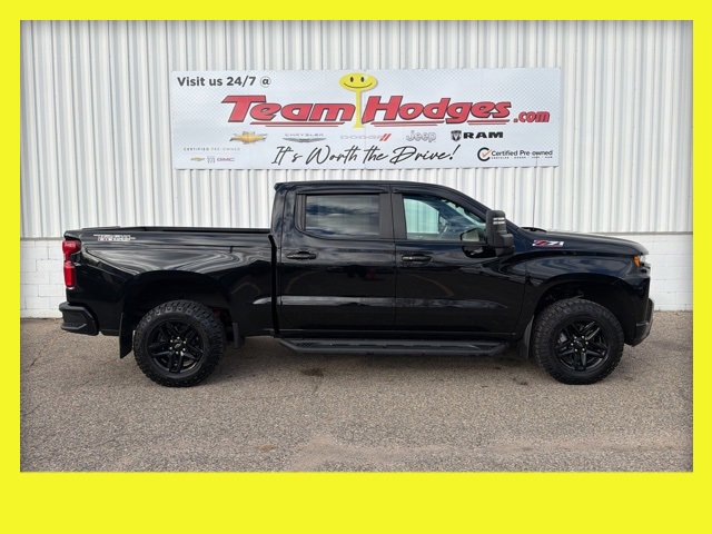 Used 2020 Chevrolet Silverado 1500 LT Trail Boss