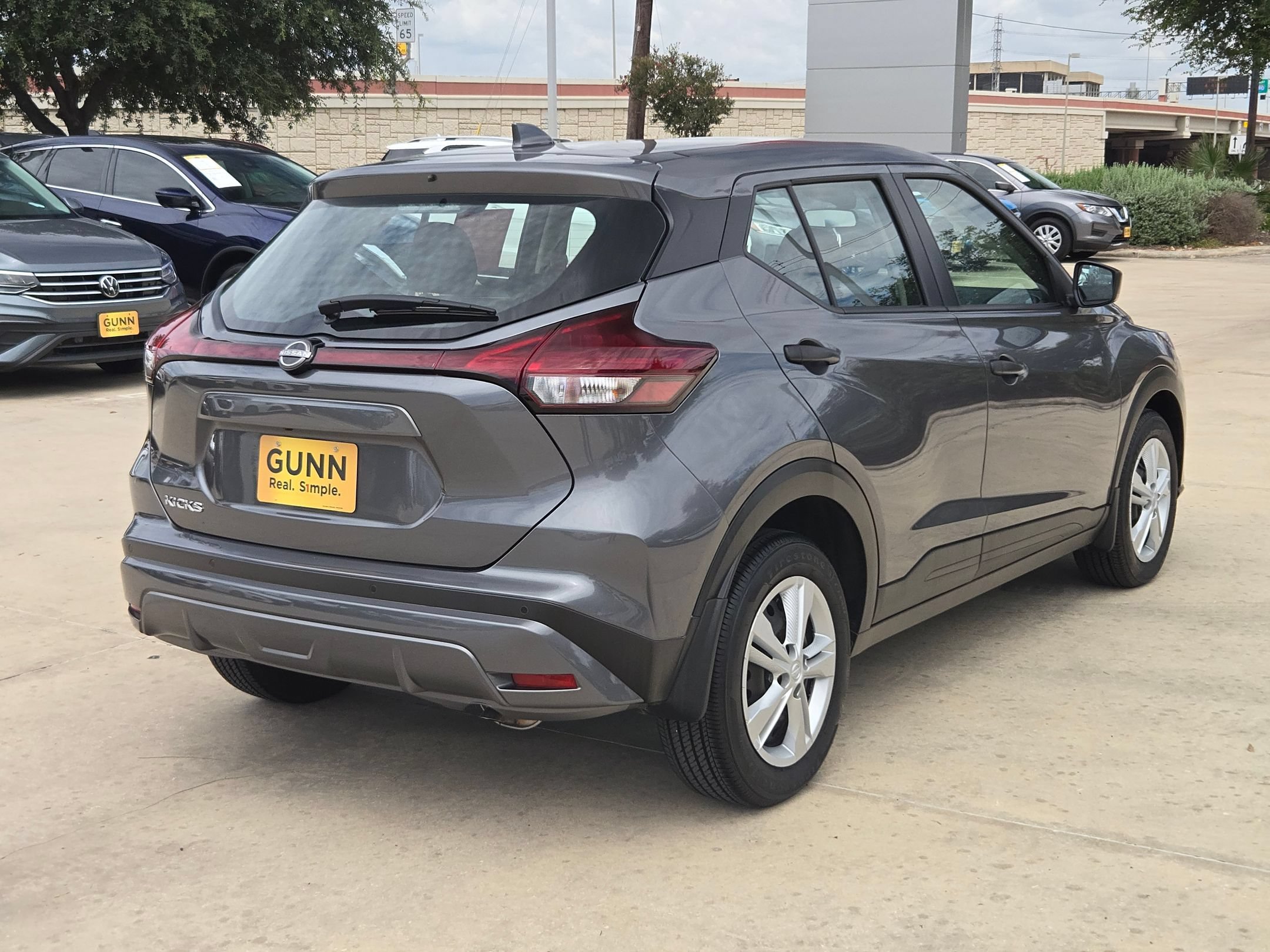 Certified 2025 Nissan Kicks Play S FWD image 3