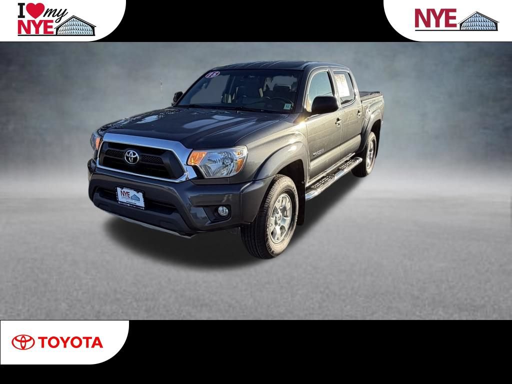Used 2015 Toyota Tacoma 4x4 Double Cab w/ SR5 Package
