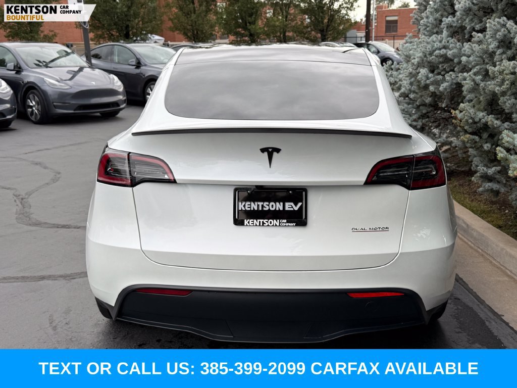 Used 2025 Tesla Model Y Performance AWD/4WD image 7