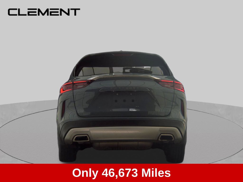Used 2022 INFINITI QX50 Luxe FWD image 9